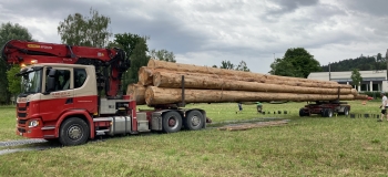 Scania Langgutfahrzeug